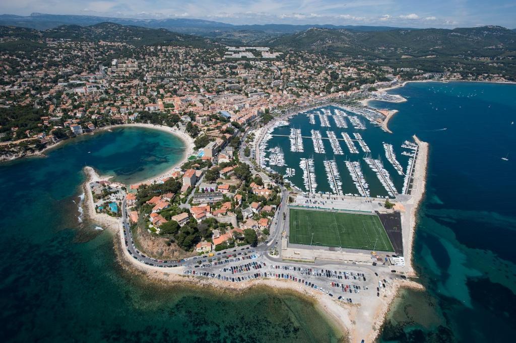Residence Le Bosquet Bandol Esterno foto