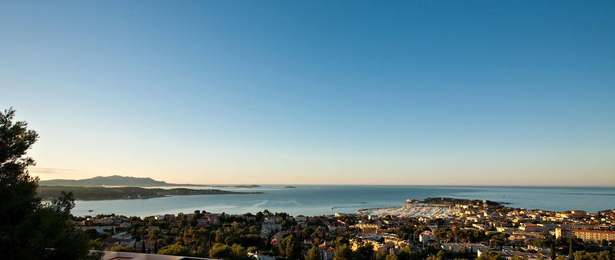 Residence Le Bosquet Bandol Esterno foto